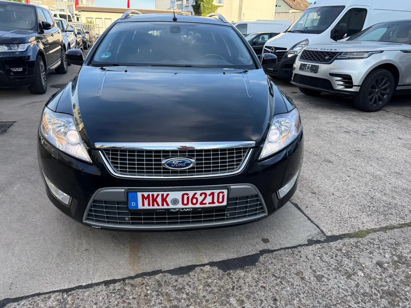 Ford Mondeo Titanium Noir - 2