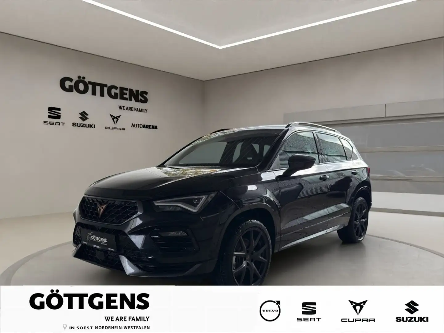 CUPRA Ateca 1.5 TSI Tribe Edition BUSINESS TOPVIEW-R-KAM Schwarz - 1