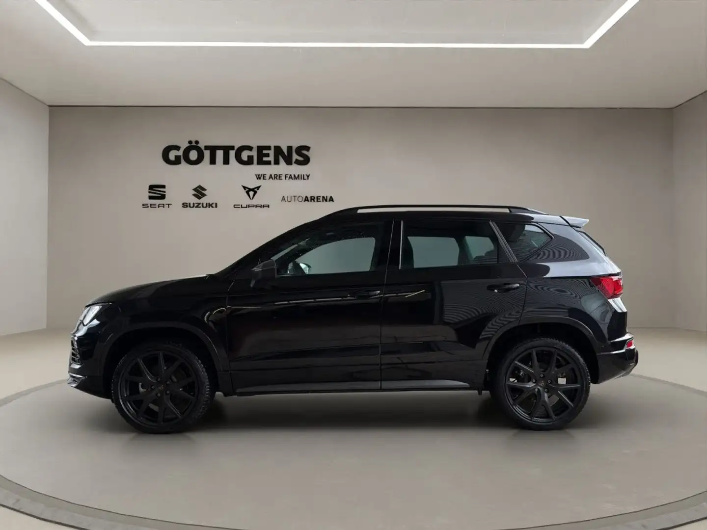 CUPRA Ateca 1.5 TSI Tribe Edition BUSINESS TOPVIEW-R-KAM Schwarz - 2