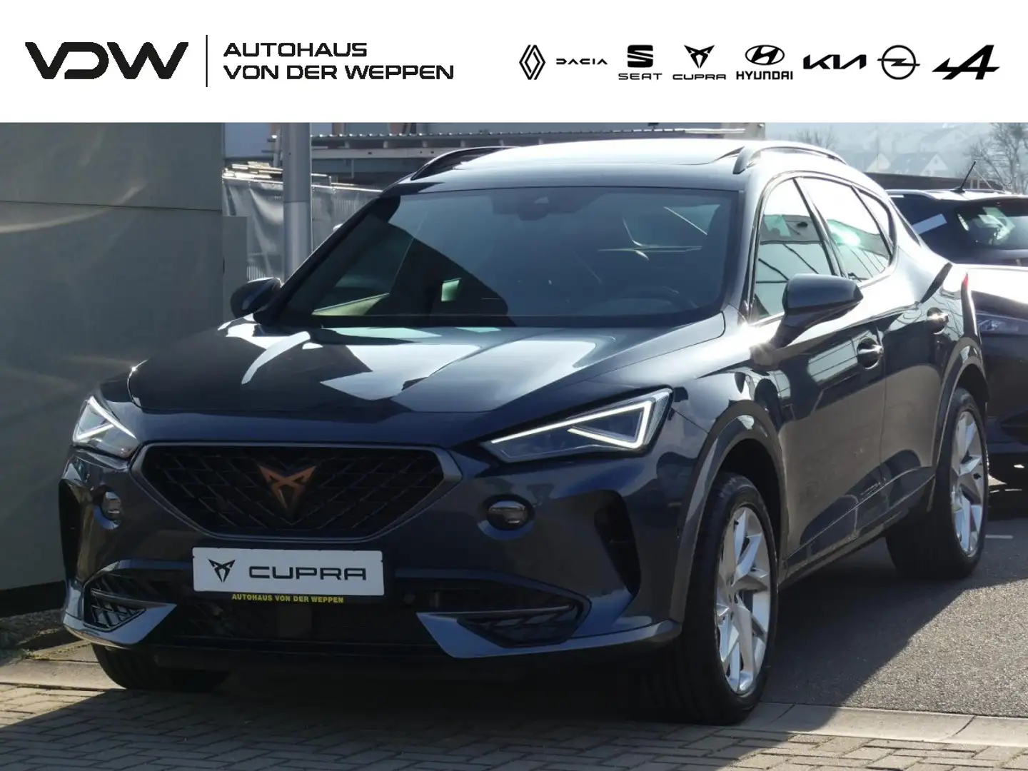CUPRA Formentor *Pano*Beats*el.Sitze* Klima Navi Einparkhilfe Gris - 1