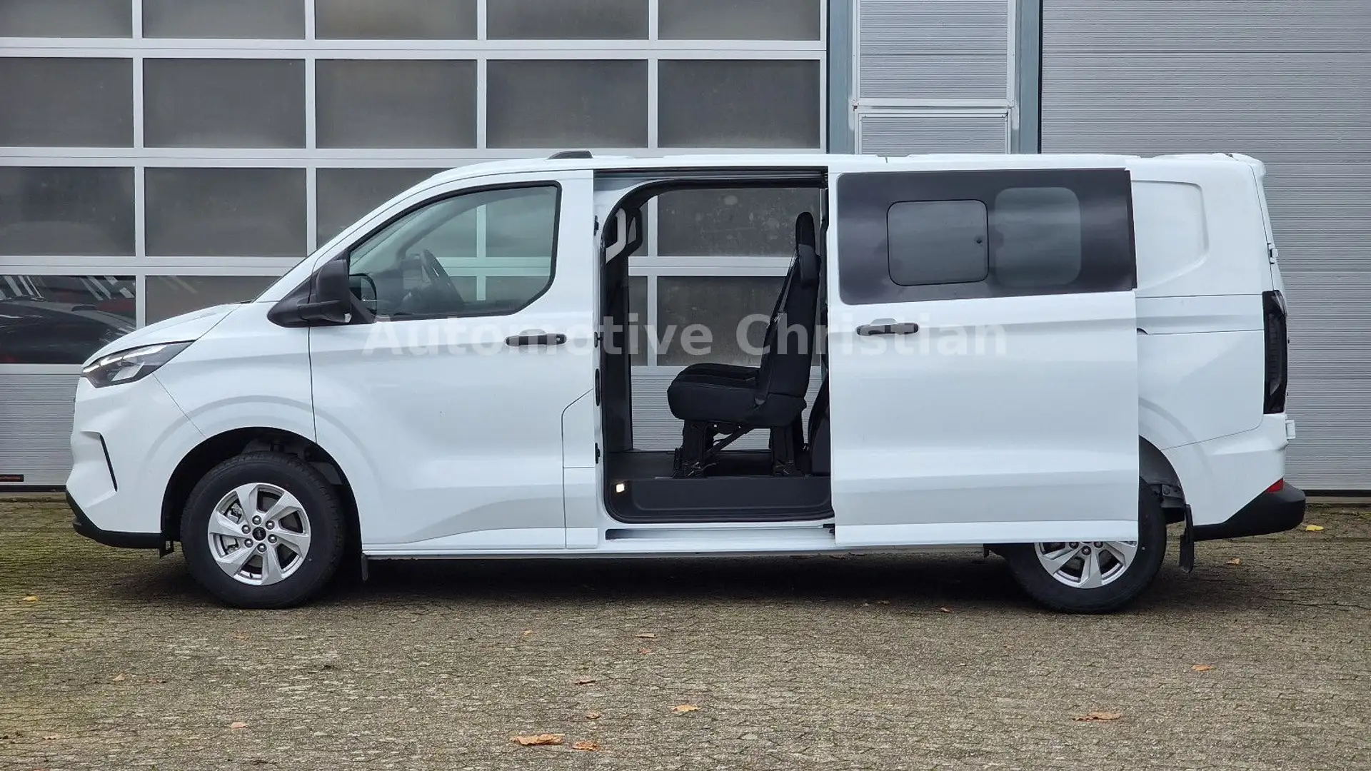 Ford Transit Custom DOKA Trend 320 150 L2H1/LED/5Sitz Blanc - 1