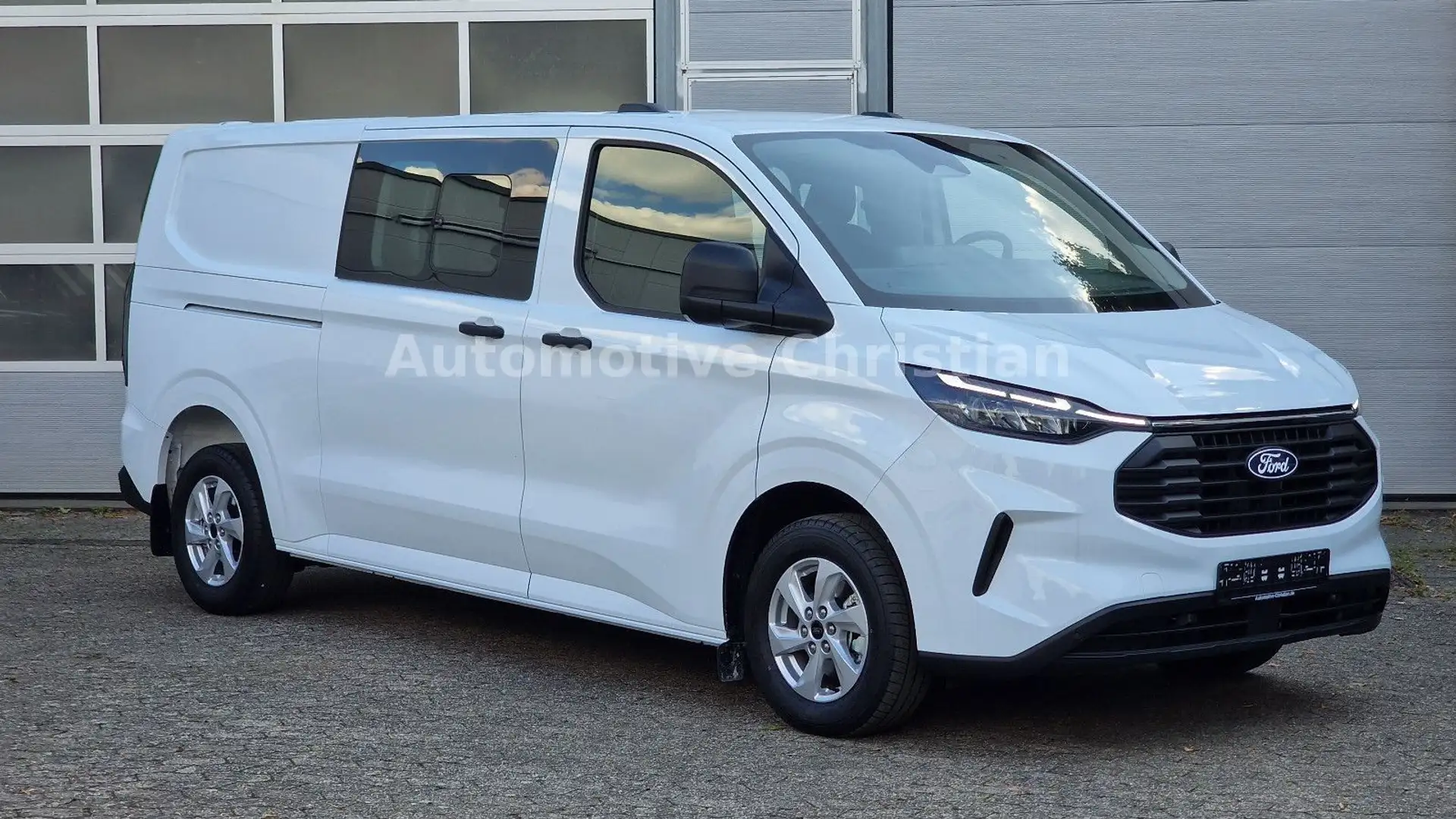 Ford Transit Custom DOKA Trend 320 150 L2H1/LED/5Sitz Blanc - 2