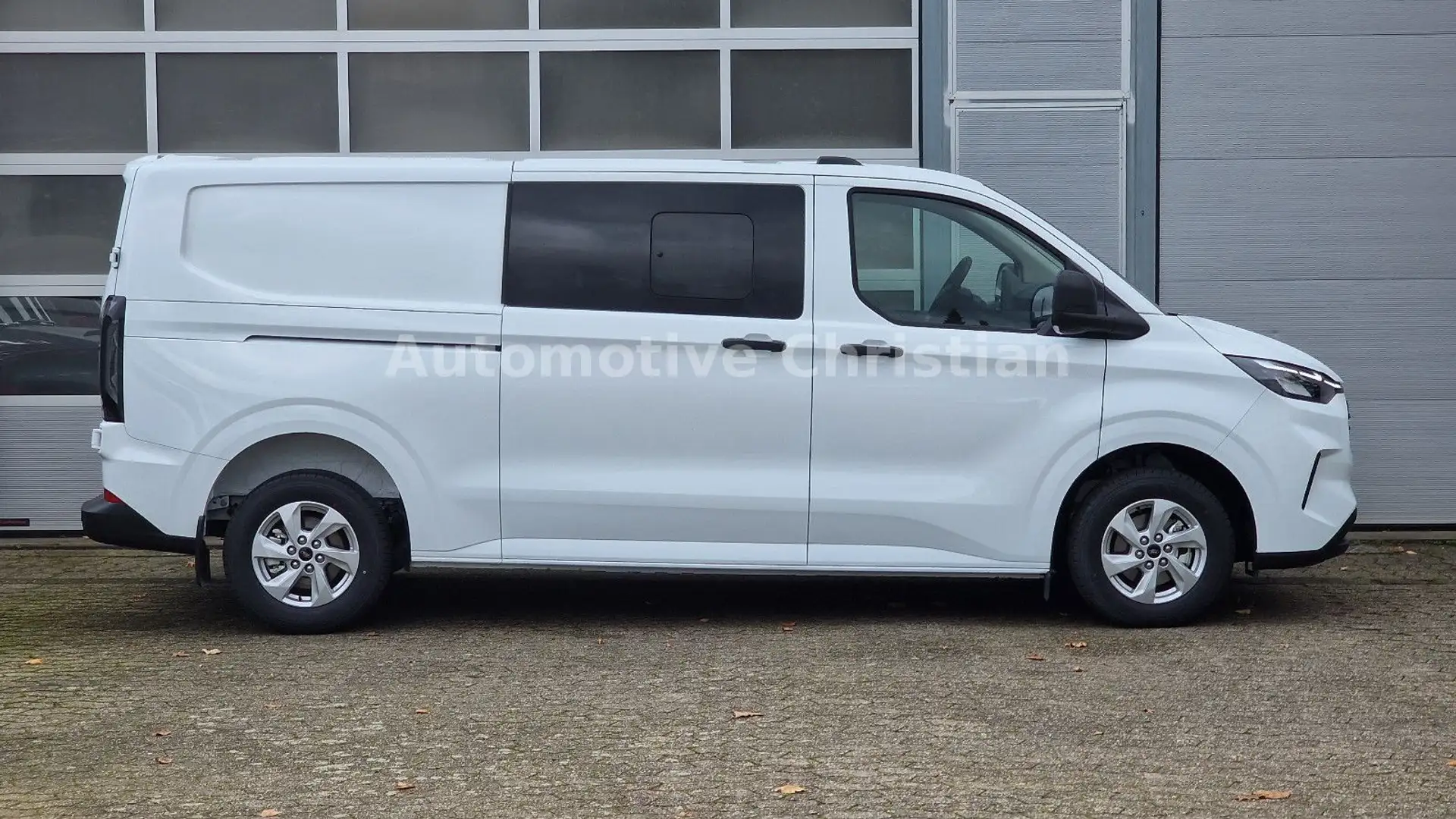 Ford Transit Custom DOKA Trend 320 150 L2H1/LED/5Sitz Blanc - 2