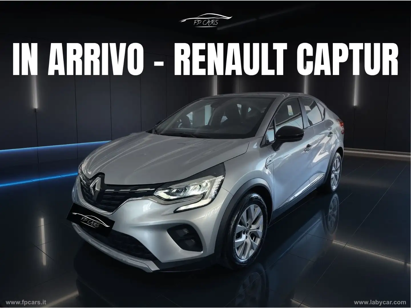 Renault Captur Blue dCi 8V 115 CV EDC Init. Par. Grigio - 1