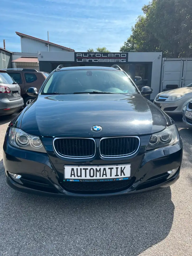 BMW 330 d Touring*AUTOMATIK*NAVO*TEMPO*SHZ*AHK*PDC* Noir - 2