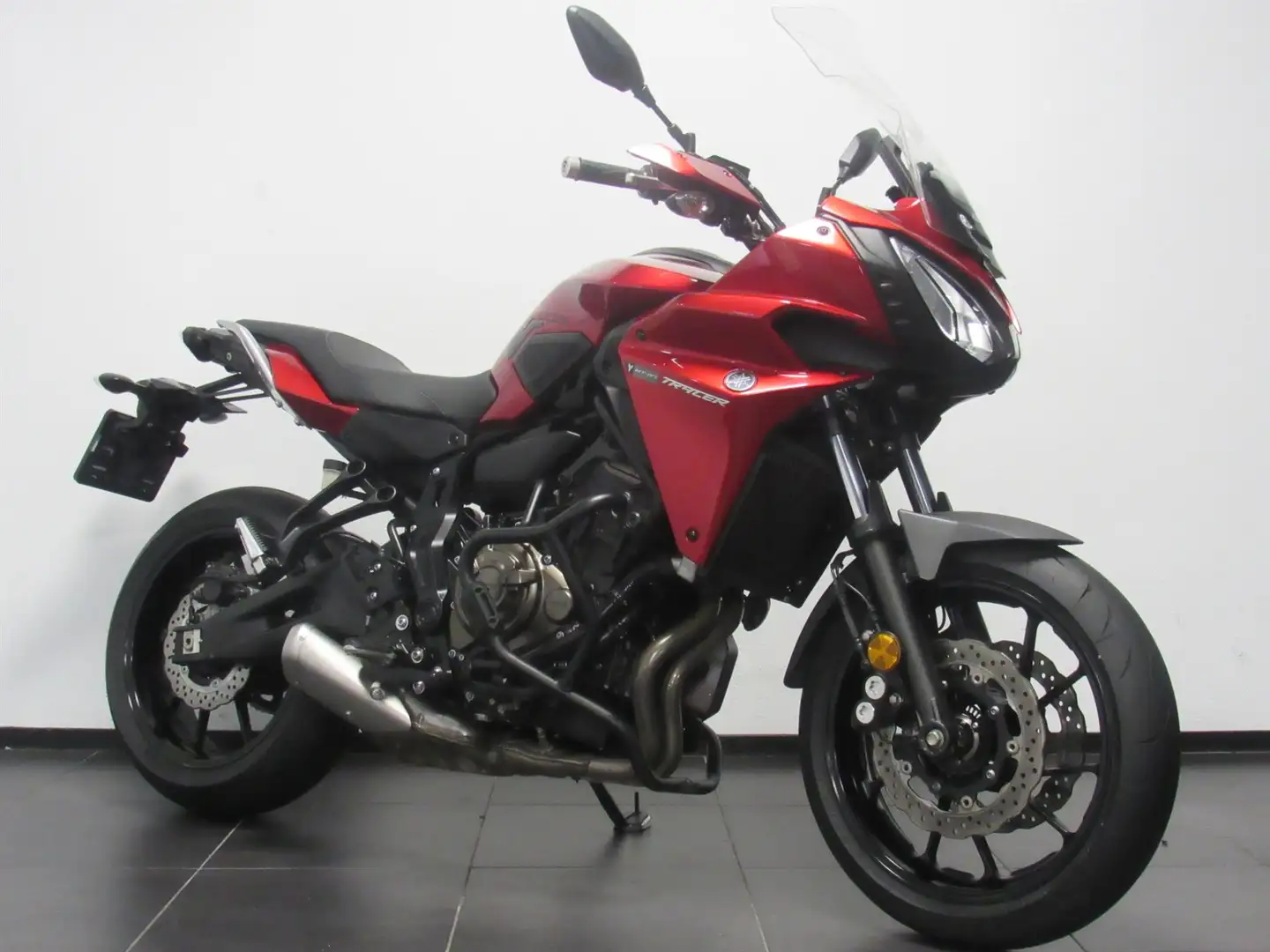 Yamaha Tracer 700 ABS Красный - 2
