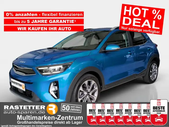 Kia Stonic 1.0 T GDI Platinum DCT Nav+Kamera+ACC+LED+Keyless