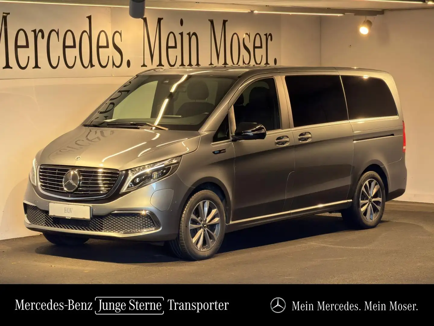 Mercedes-Benz EQV 300 AVANTGARDE Lang Grau - 1