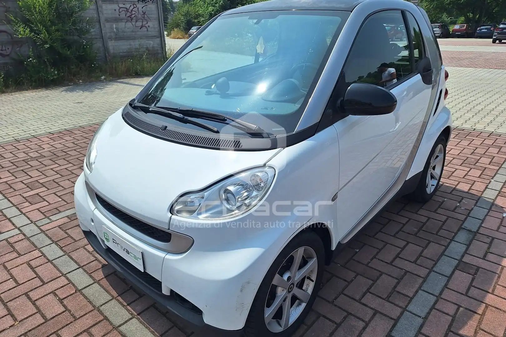 smart forTwo fortwo 800 33 kW coupé pulse cdi Bianco - 1