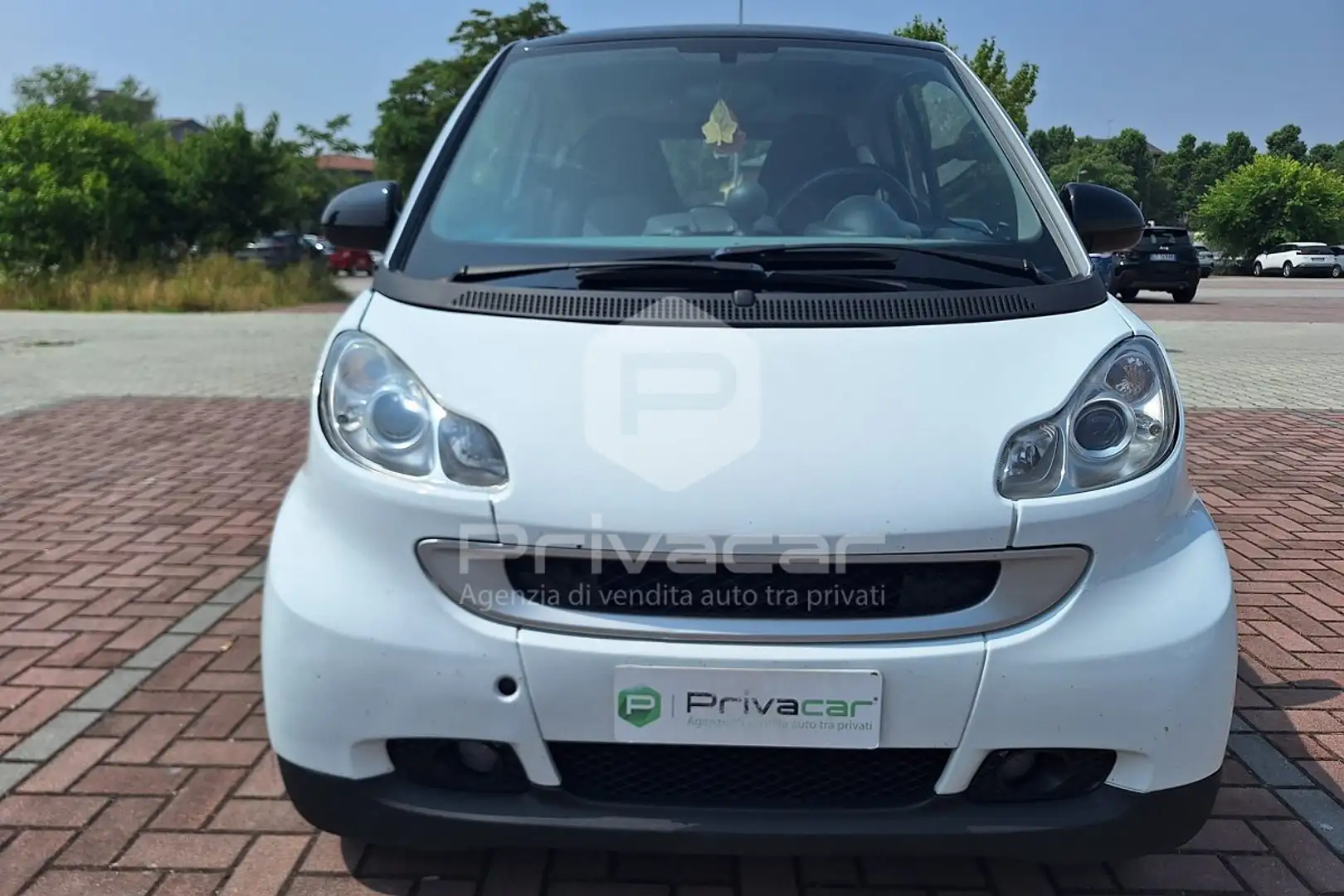 smart forTwo fortwo 800 33 kW coupé pulse cdi Bianco - 2
