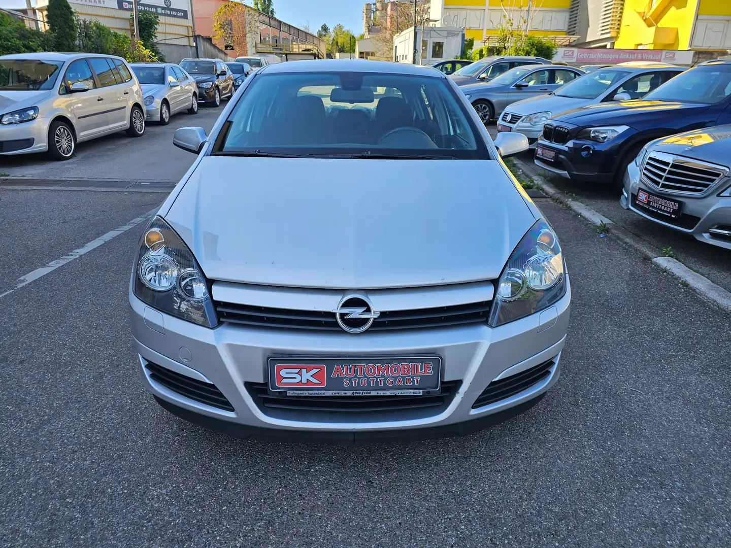 Opel Astra 1.6 Easytronic Sport Automatik 1-Hand Silber - 2