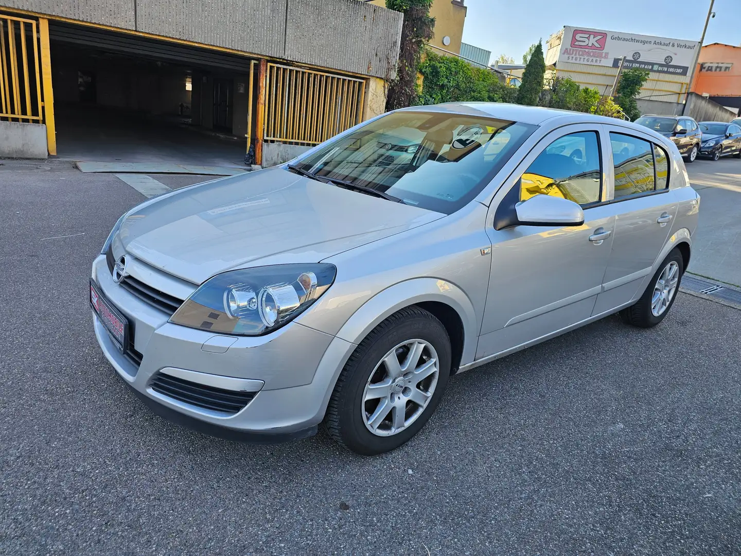 Opel Astra 1.6 Easytronic Sport Automatik 1-Hand Silber - 1