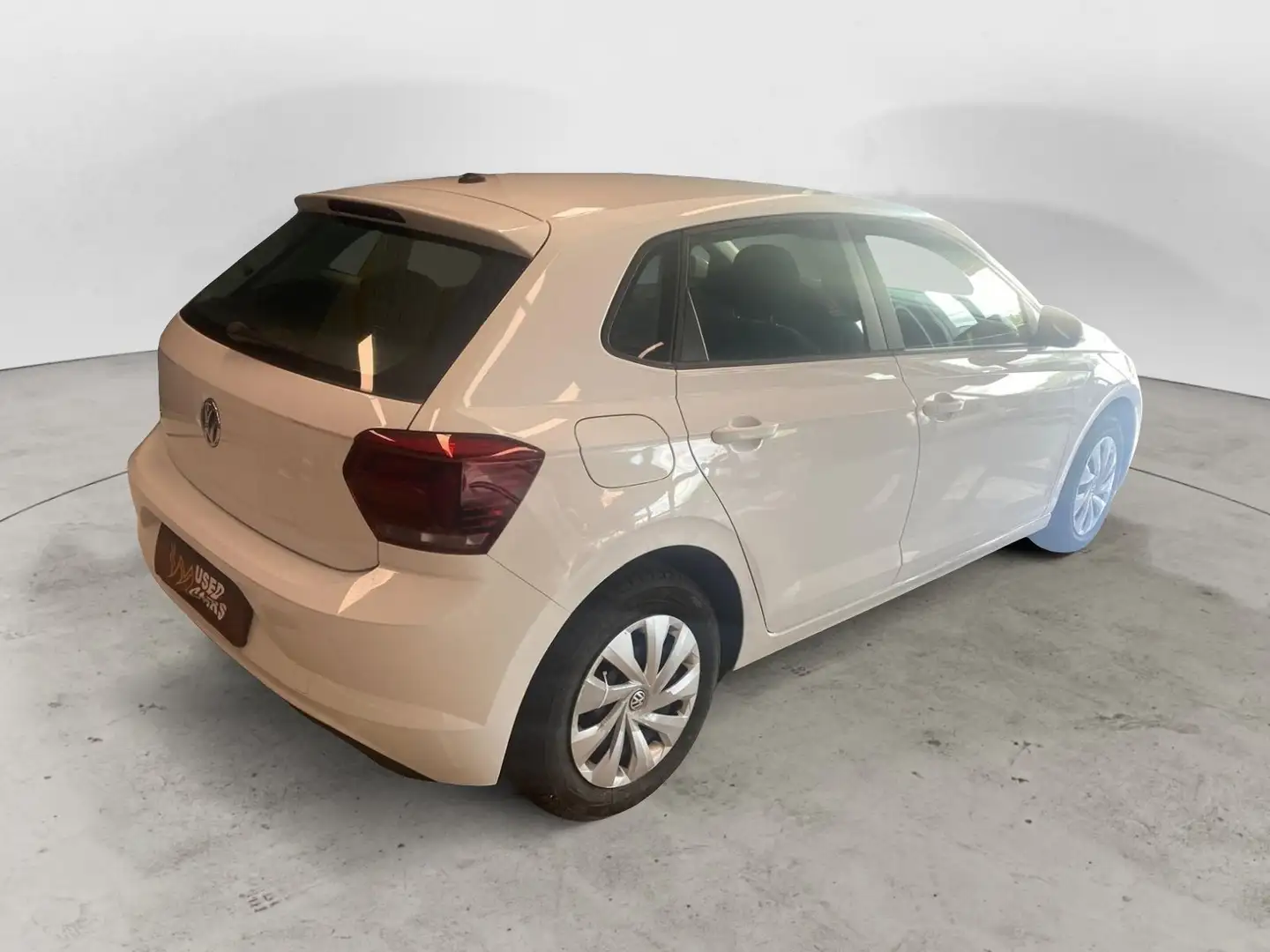 Volkswagen Polo 1.6 TDI SCR 5p. Comfortline BlueMotion Technology Weiß - 2