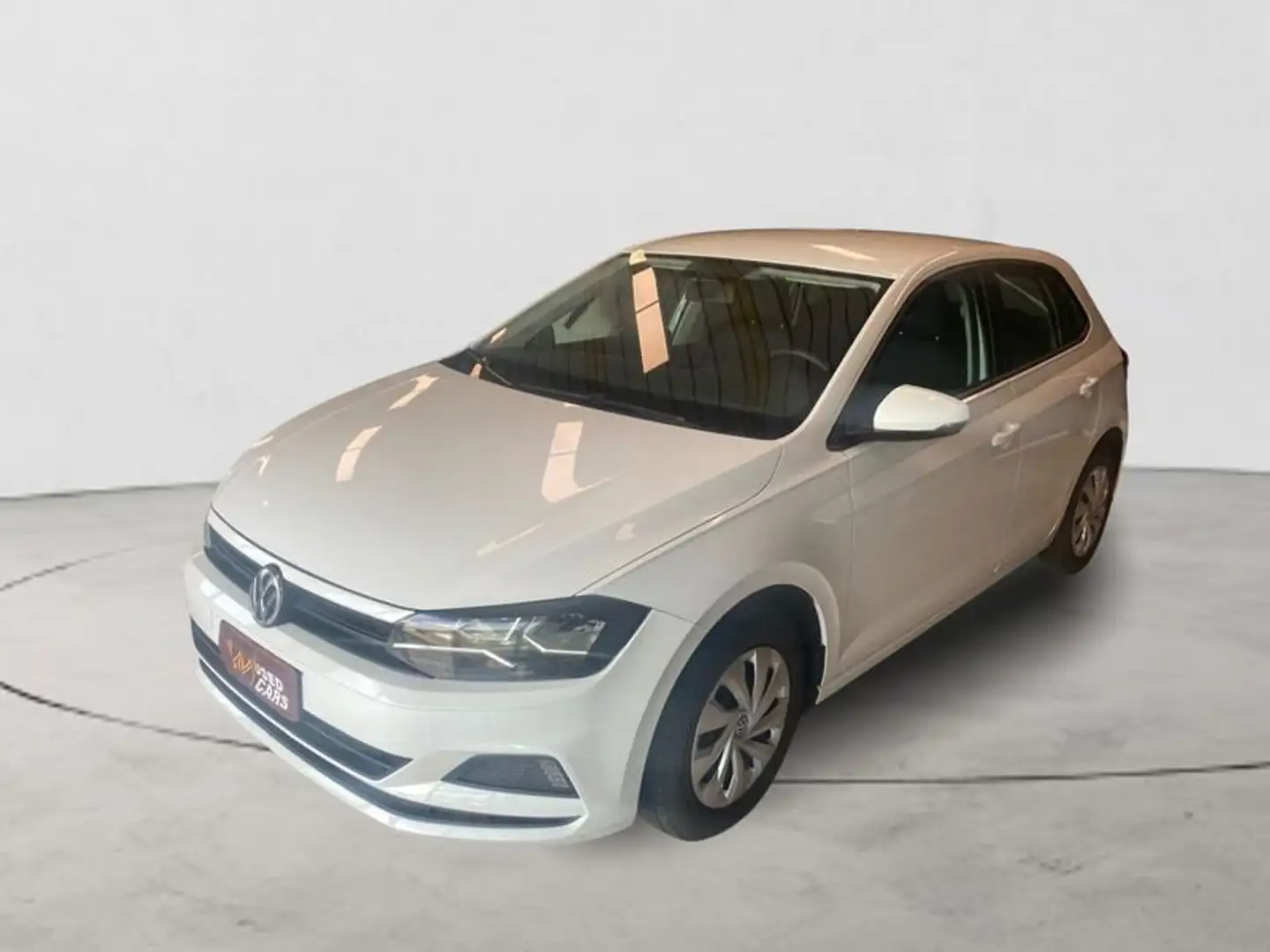 Volkswagen Polo 1.6 TDI SCR 5p. Comfortline BlueMotion Technology Weiß - 1
