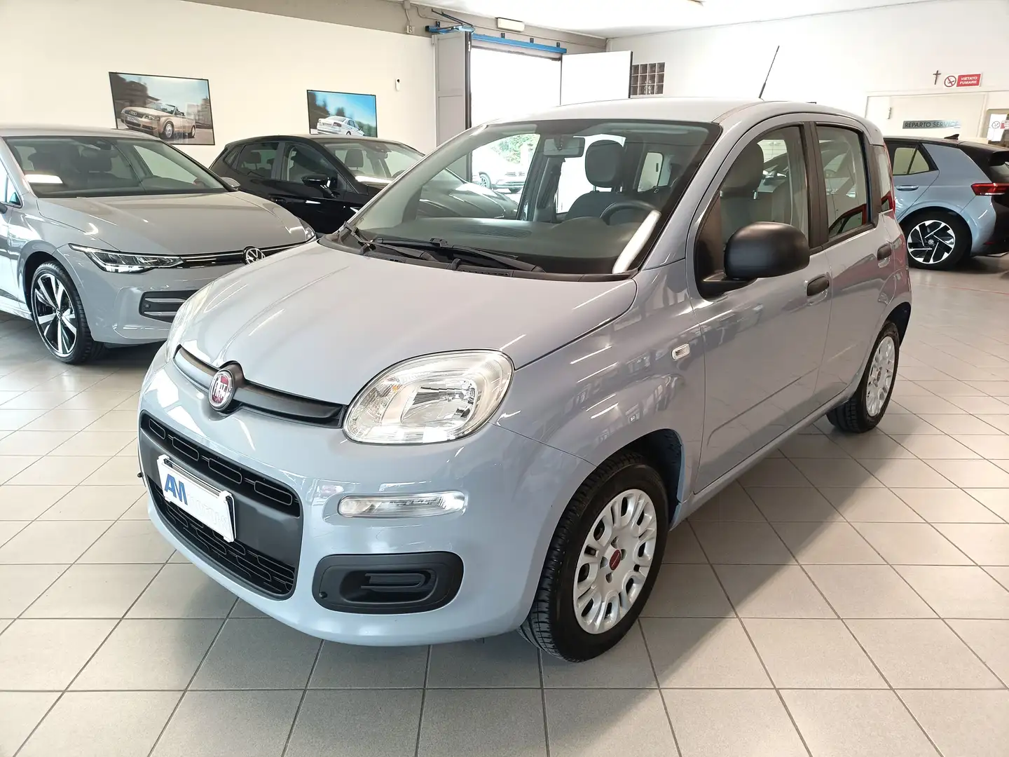 Fiat Panda Panda III 2016 1.2 Easy easypower Gpl 69cv my19 Gris - 1