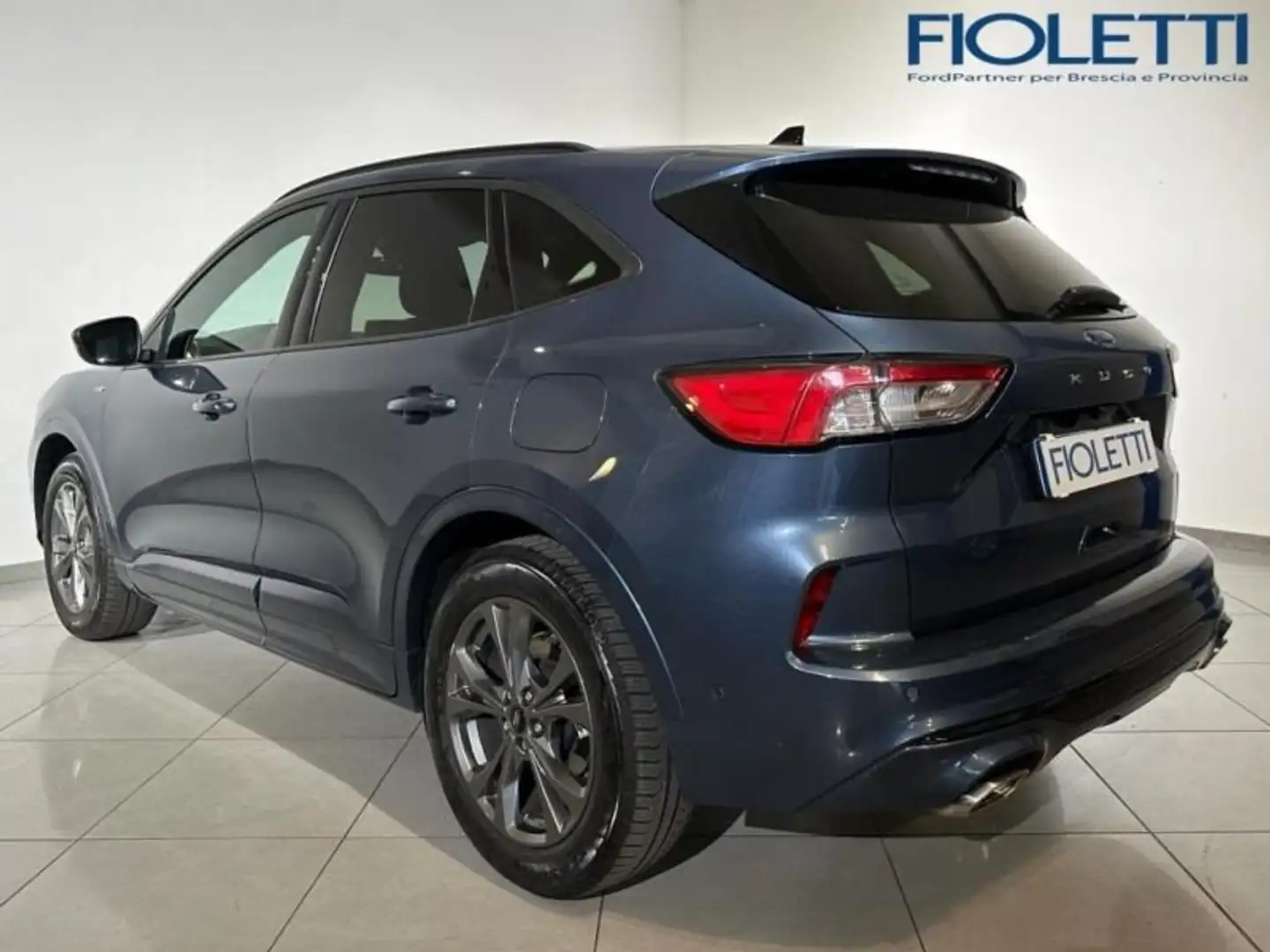 Ford Kuga 3ª SERIE 2.5 PHEV 225 CV CVT 2WD ST-LINE X Blu/Azzurro - 2