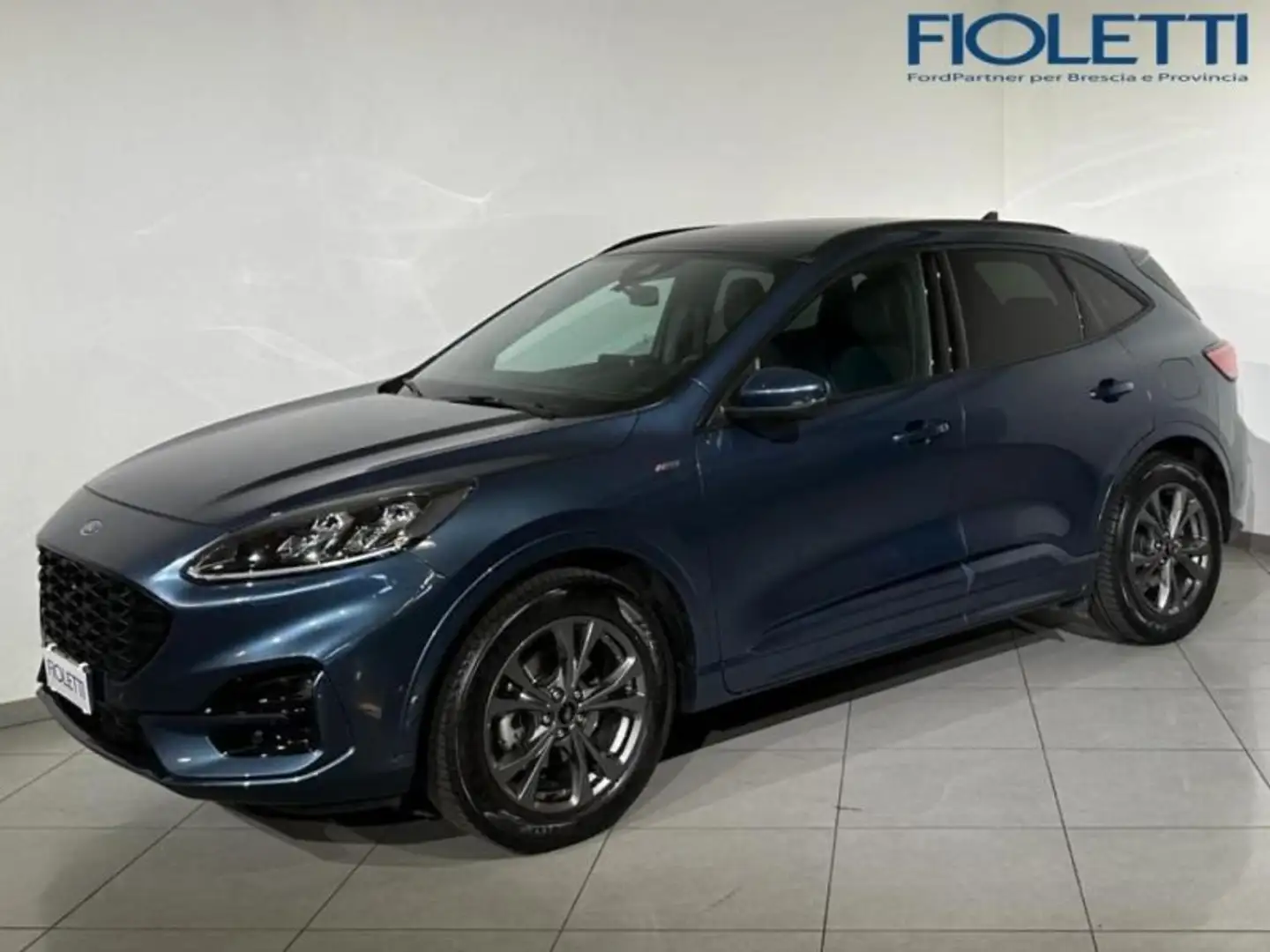 Ford Kuga 3ª SERIE 2.5 PHEV 225 CV CVT 2WD ST-LINE X Blu/Azzurro - 1