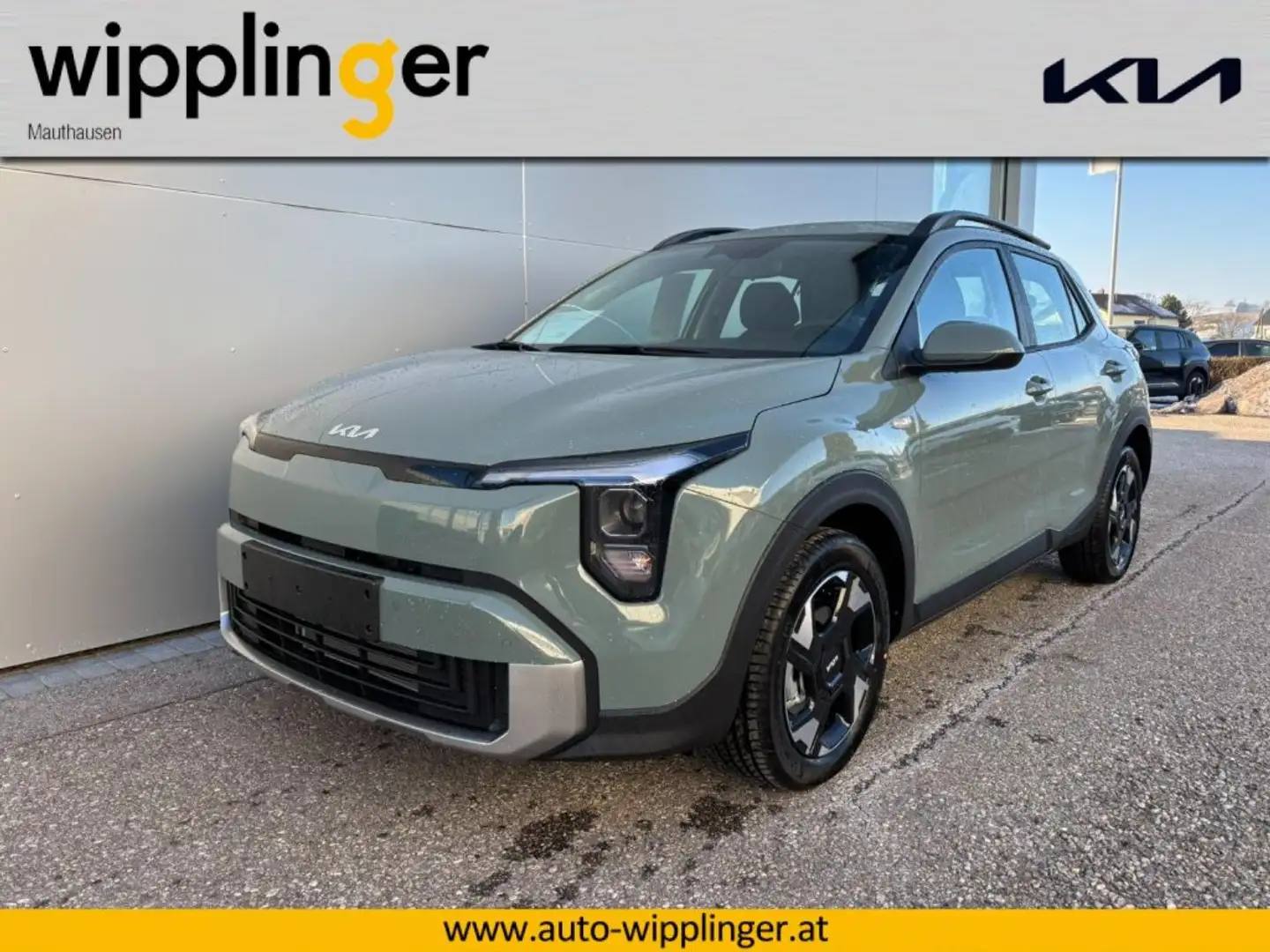 Kia Stonic /TITAN/1.0 TGDI/MT6/100/MY26 LP.: € 23.590,00 Grün - 1