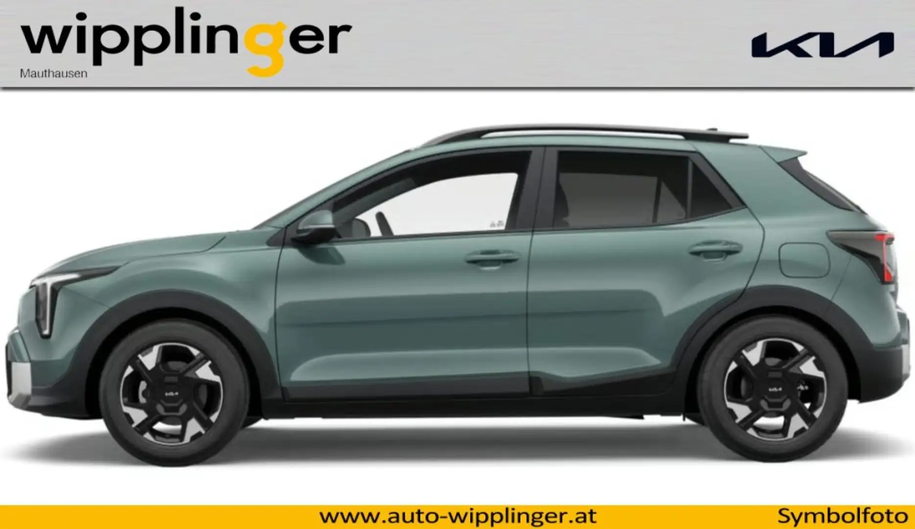 Kia Stonic /TITAN/1.0 TGDI/MT6/100/MY26 LP.: € 23.440,0 Grün - 2