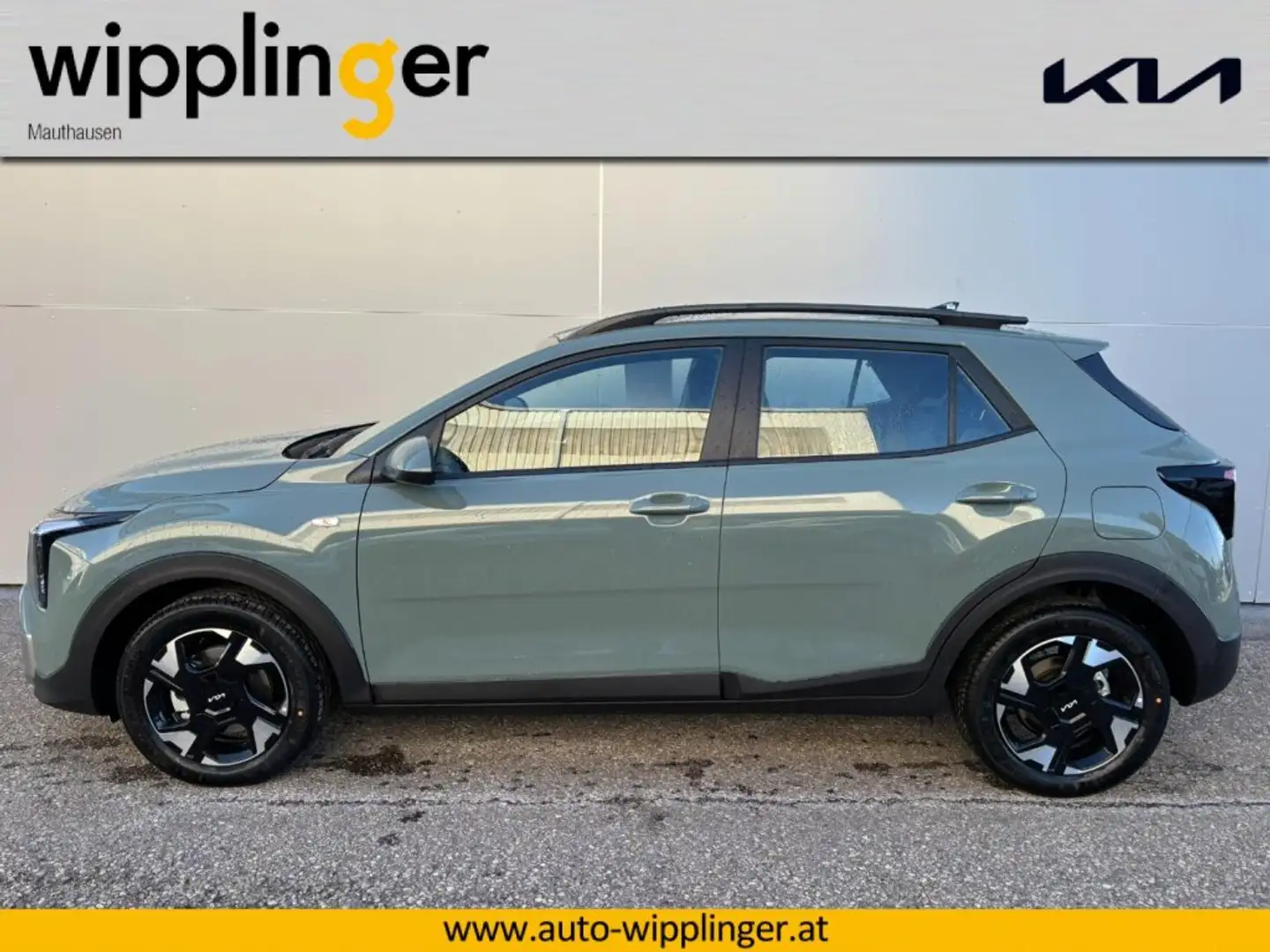 Kia Stonic /TITAN/1.0 TGDI/MT6/100/MY26 LP.: € 23.590,00 Grün - 2