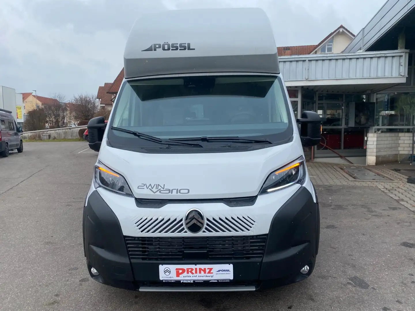 Pössl 2WIN Vario 180 PS Automatik *Winterpaket*Markise Blanc - 2