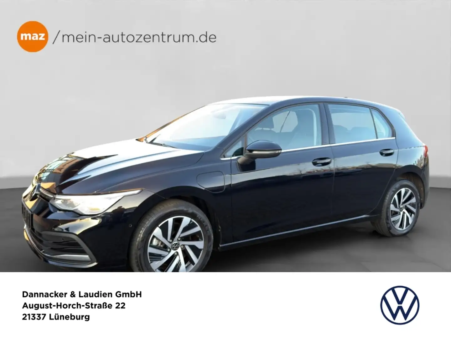 Volkswagen Golf VIII 1.4 eHybrid Style Alu LED AHK Pano ACC Kamera Schwarz - 1