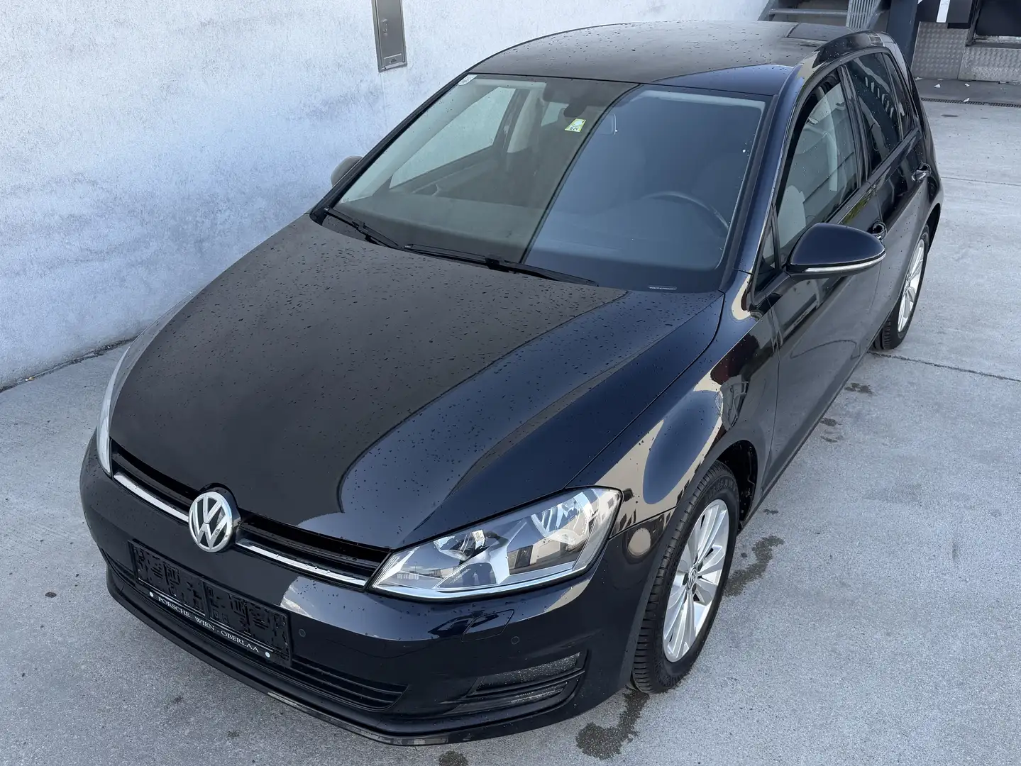 Volkswagen Golf Golf 7 1.6 TDI   ** WENIG - KM ** Schwarz - 1