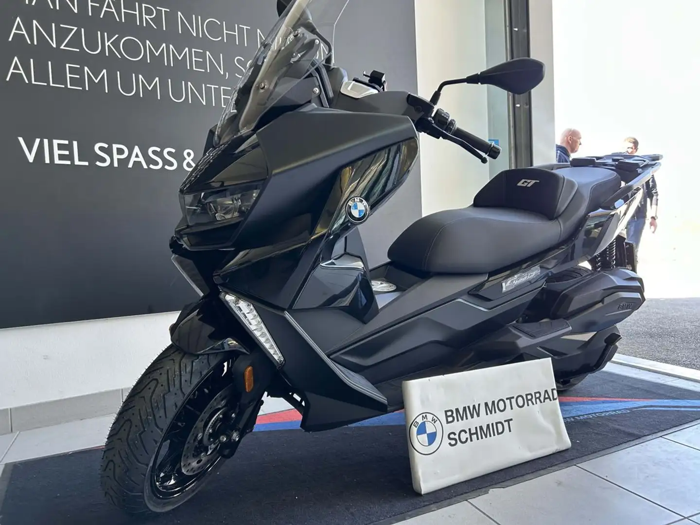 BMW C 400 GT C400 Noir - 2
