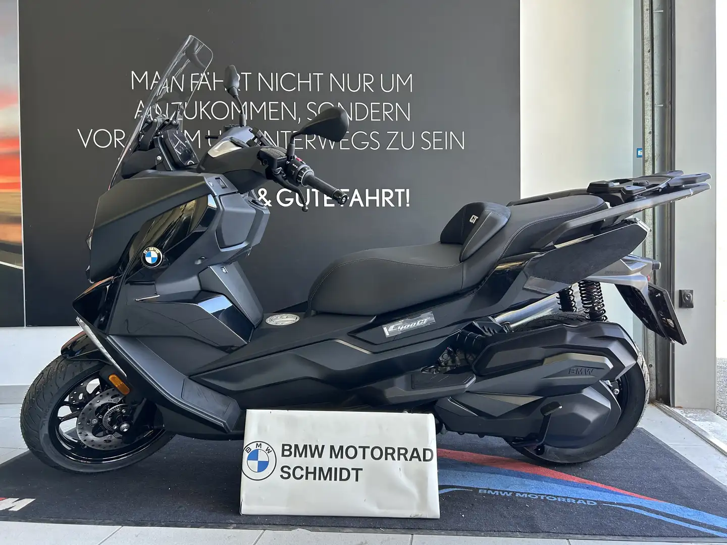BMW C 400 GT Schwarz - 1