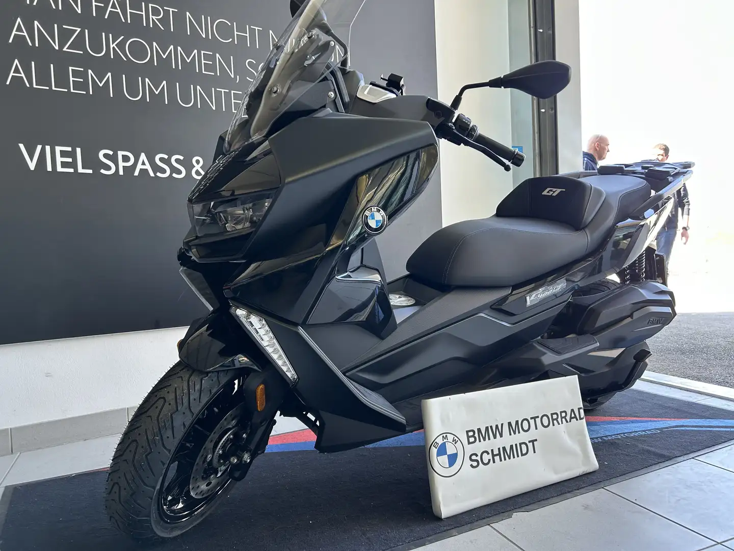 BMW C 400 GT Schwarz - 2
