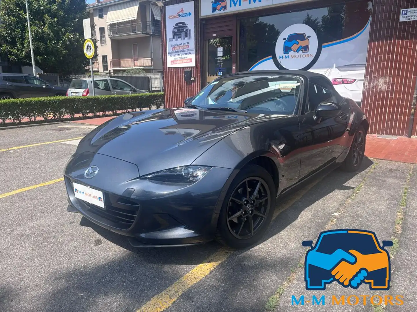 Mazda MX-5 1.5L Skyactiv-G Exceed - UNICO PROPRIETARIO Grigio - 1