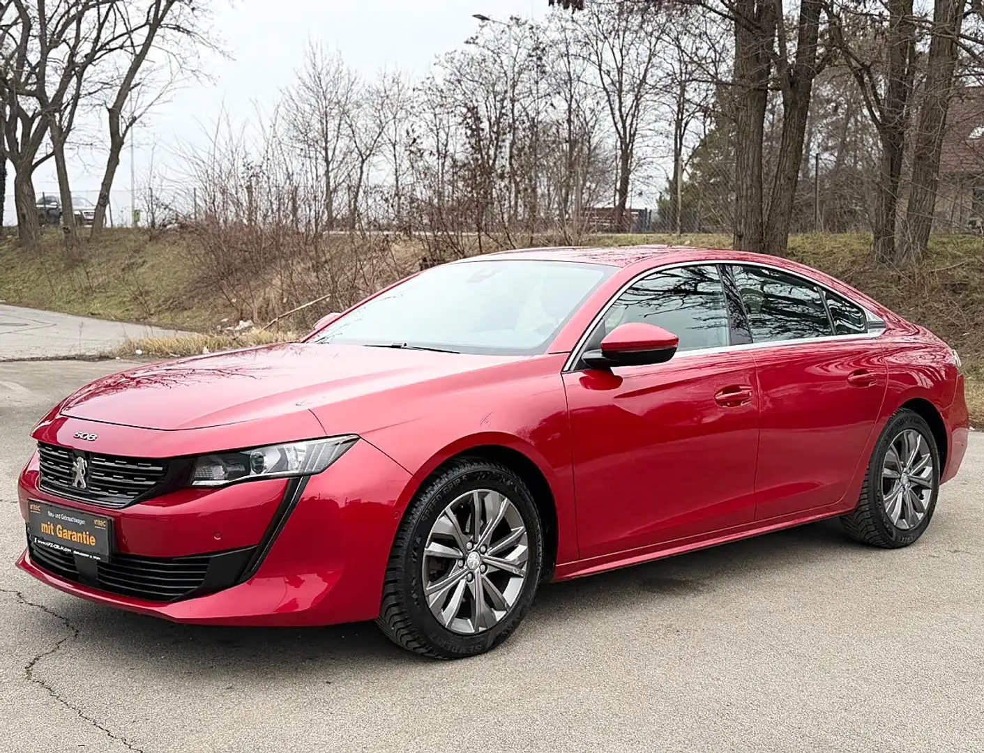 Peugeot 508 1,5 BlueHDi 130 S&S Allure 1.Besitz Top Ausstat... Rouge - 2