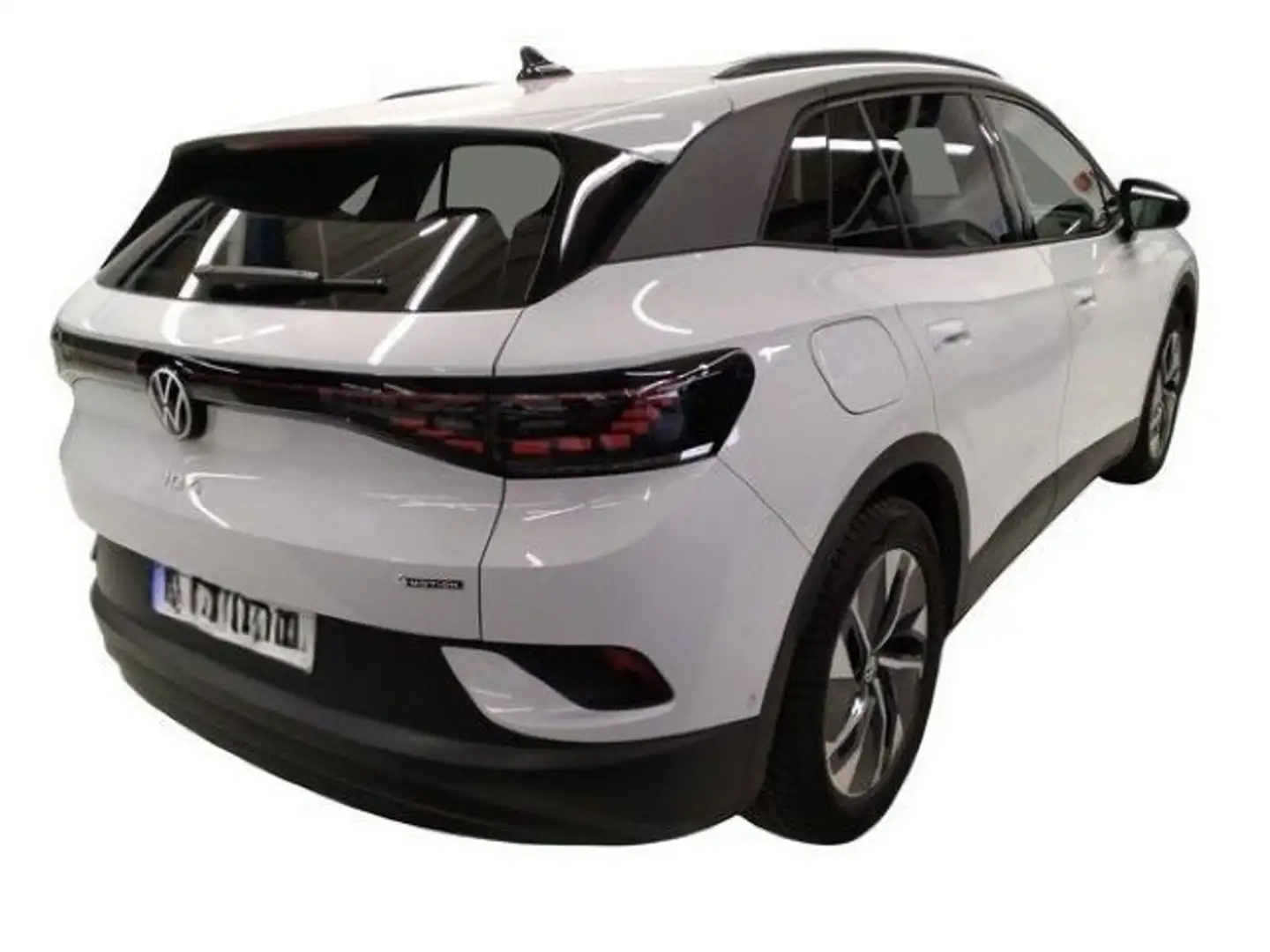 Volkswagen ID.4 Pro 4M IQ.Light/ACC/HuD/360°/App/Navi/AHK Weiß - 2