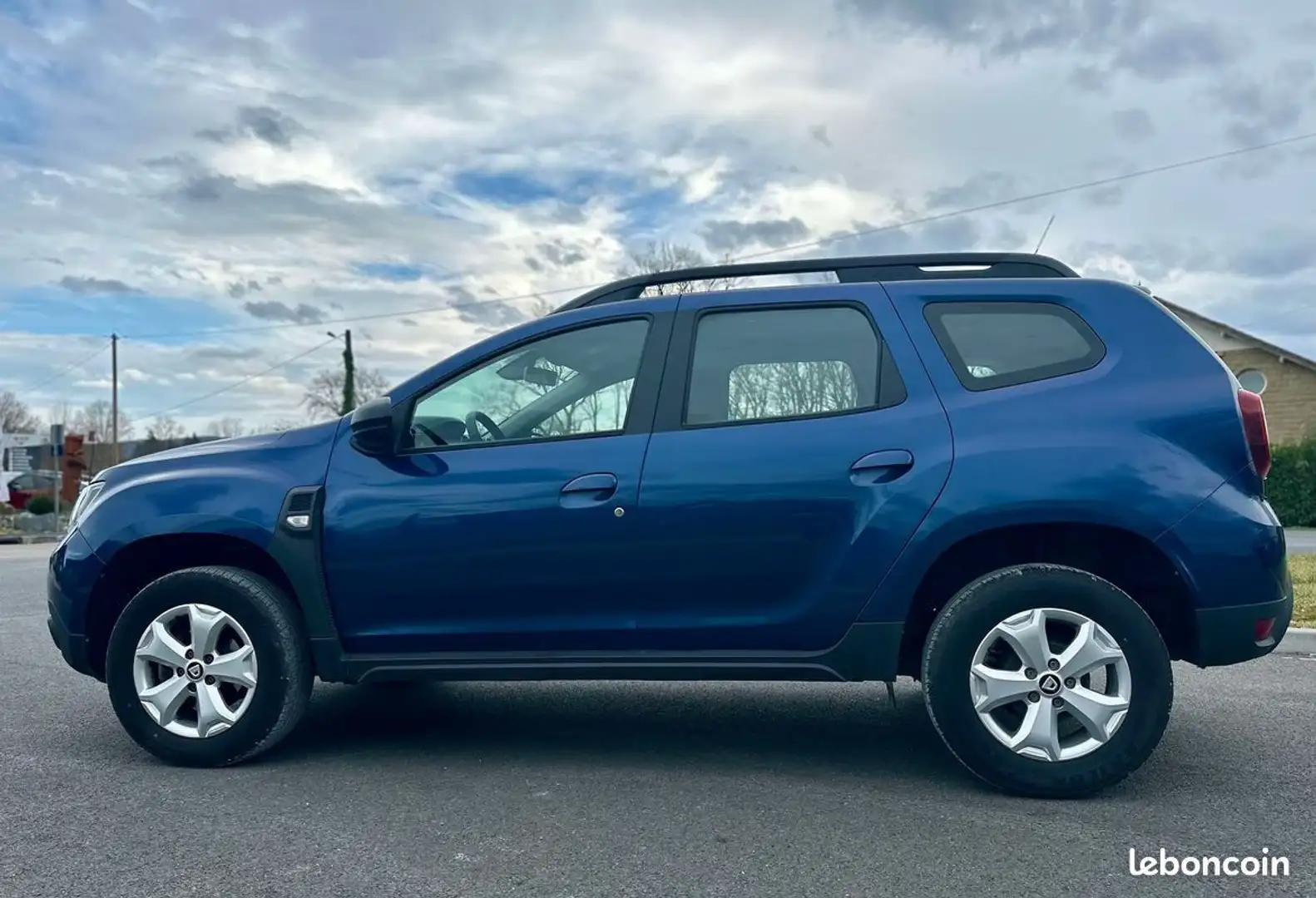 Dacia Duster II 1.5 DCI 110ch PRESTIGE Blauw - 2