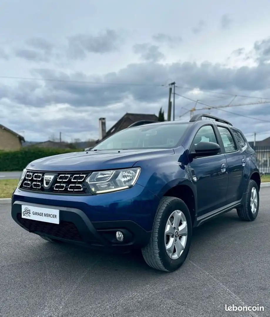 Dacia Duster II 1.5 DCI 110ch PRESTIGE Blauw - 1