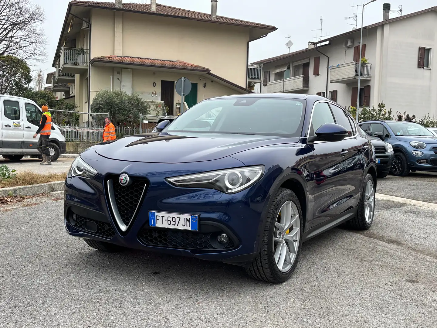 Alfa Romeo Stelvio Stelvio 2017 2.2 t Executive rwd 190cv auto my19 Blu/Azzurro - 2