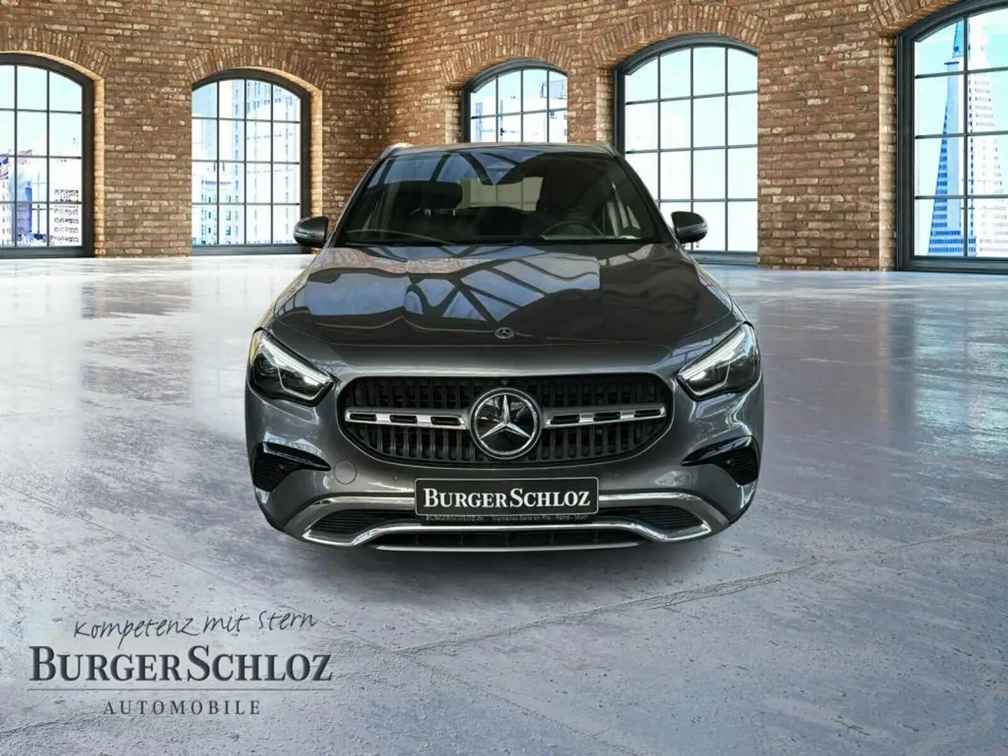 Mercedes-Benz GLA 220 4MATIC 360 AHK AUT DynLicht Kam. KeyLess Szary - 2