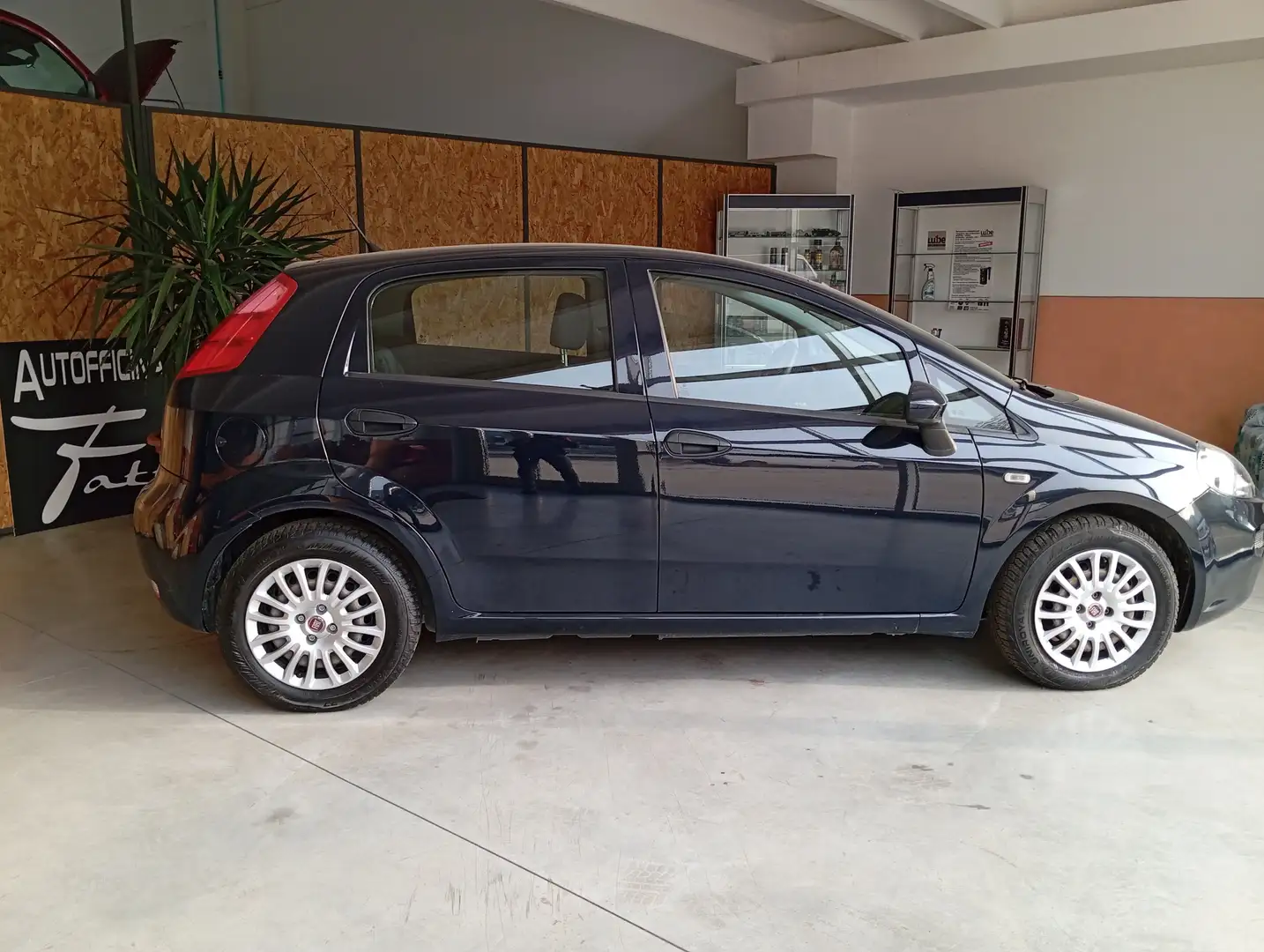 Fiat Grande Punto Grande+Punto+5p+1.3+mjt+16v+Dynamic+90cv+6m+FL - 1