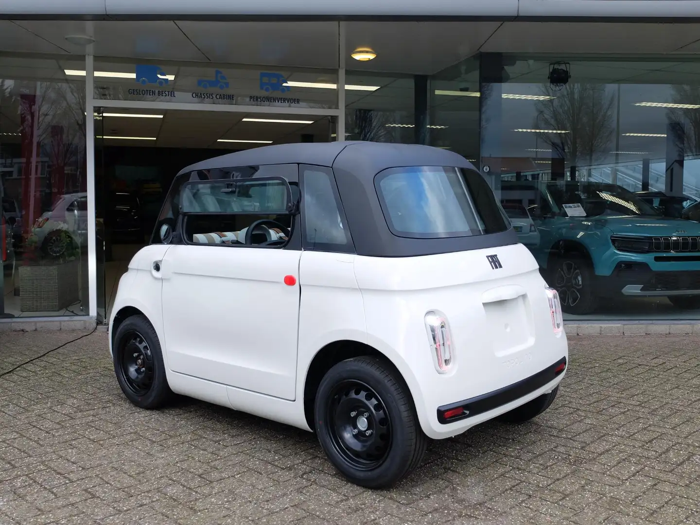 Fiat Topolino MGH Custom I Parelmoer Wit I Demo - 2