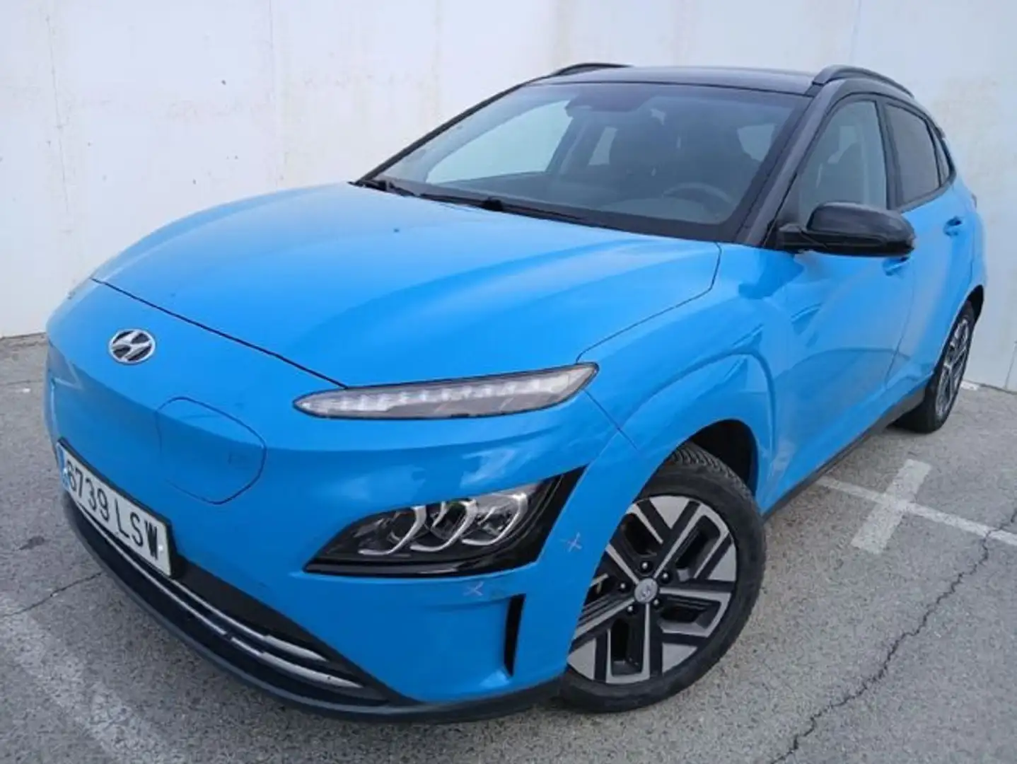 Hyundai KONA EV Tecno 2C 150kW Azul - 2