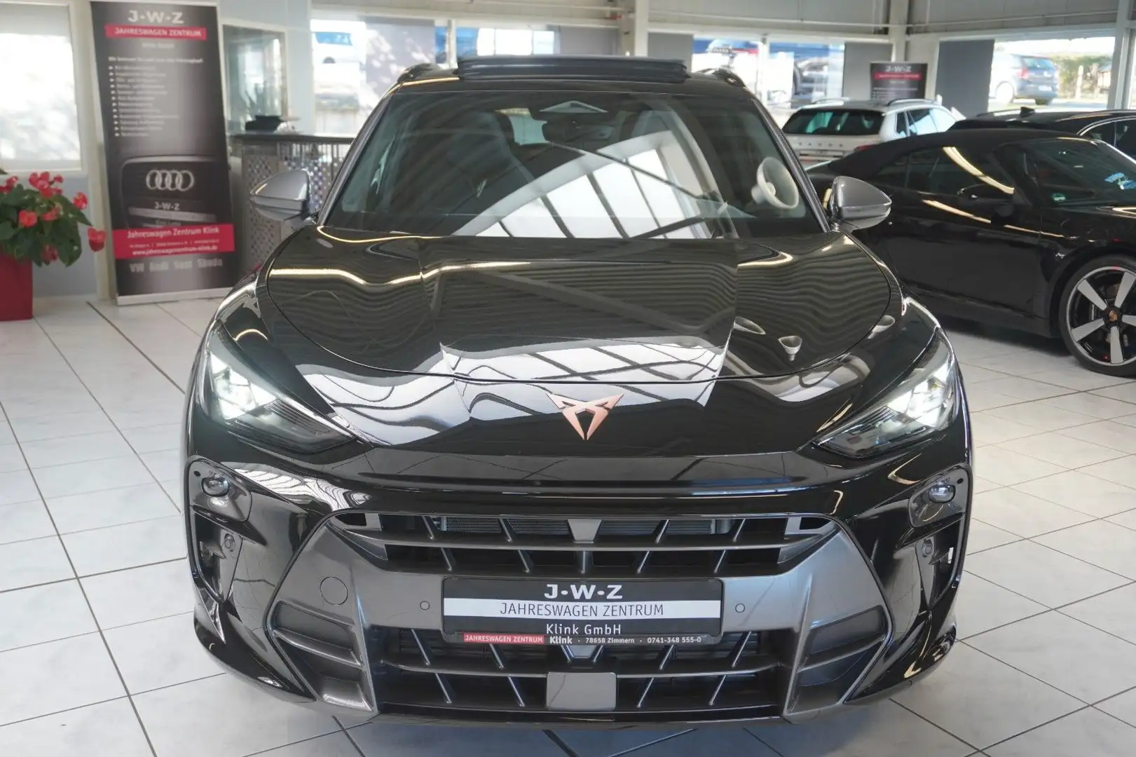 CUPRA Terramar 2.0 TSI DSG 4Drive*AHK*PANO*HEADUP*ACC Zwart - 2