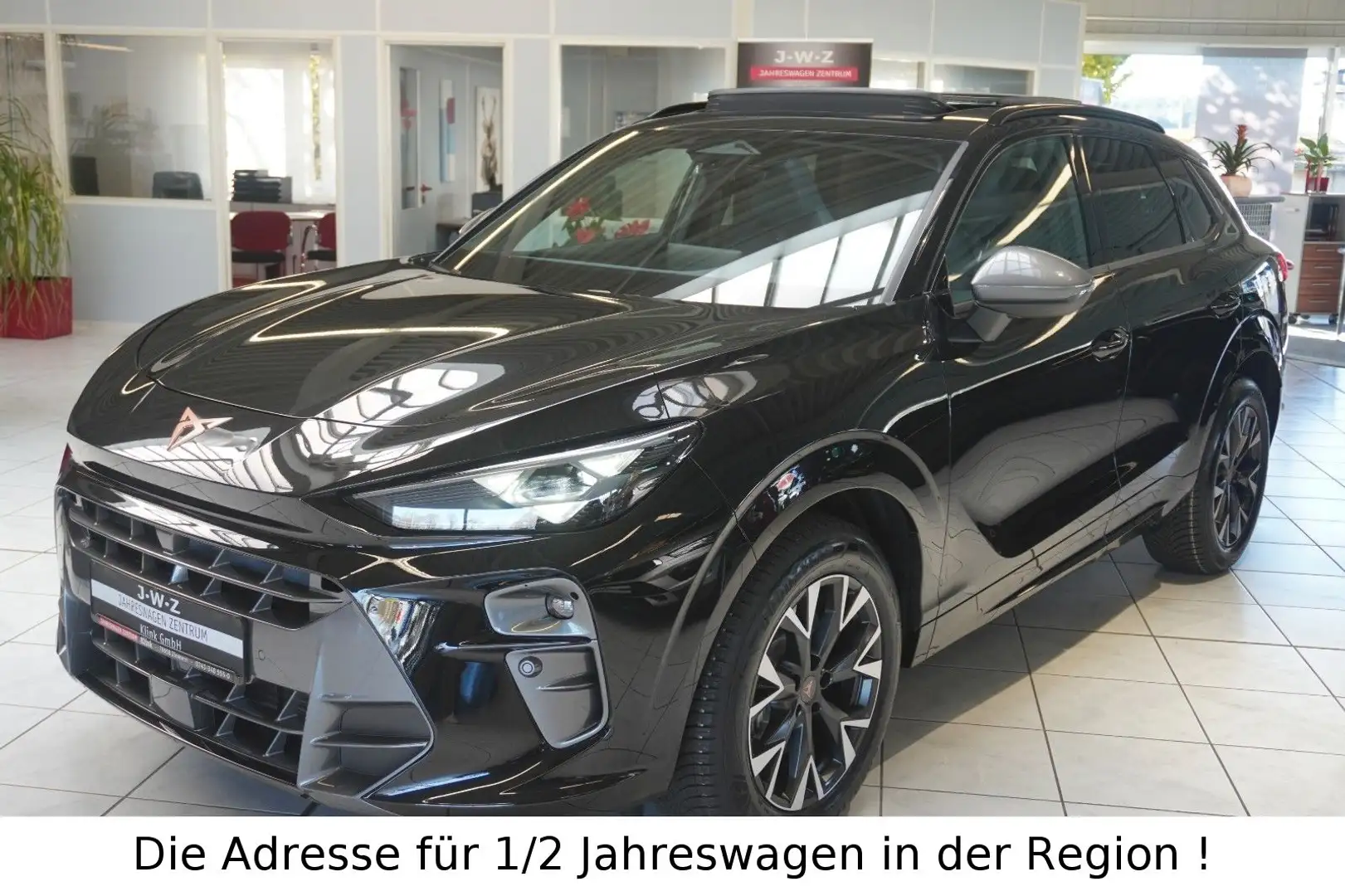 CUPRA Terramar 2.0 TSI DSG 4Drive*AHK*PANO*HEADUP*ACC Zwart - 1