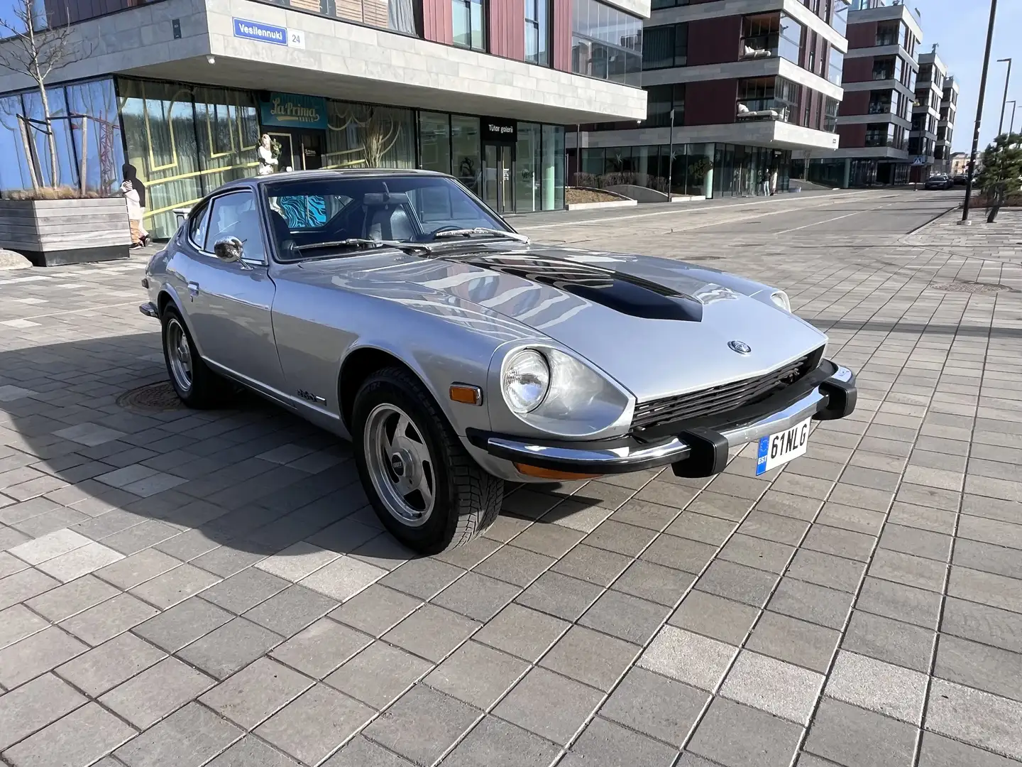 Nissan Datsun 260z Silber - 1