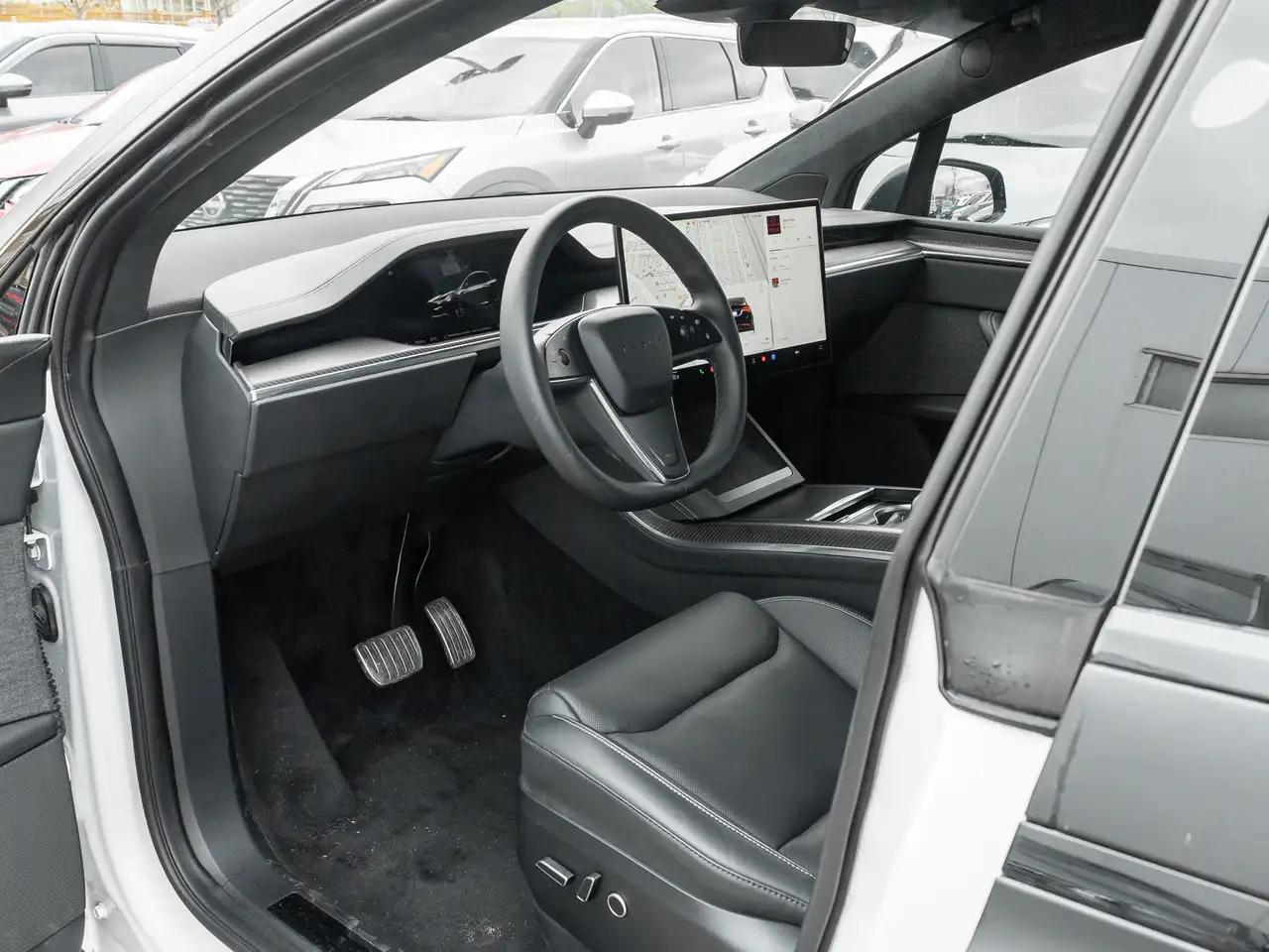 Tesla Model X снимка Tesla Model X