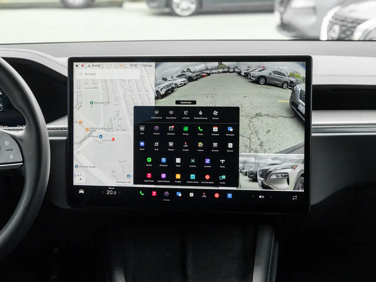 Tesla Model X снимка Tesla Model X