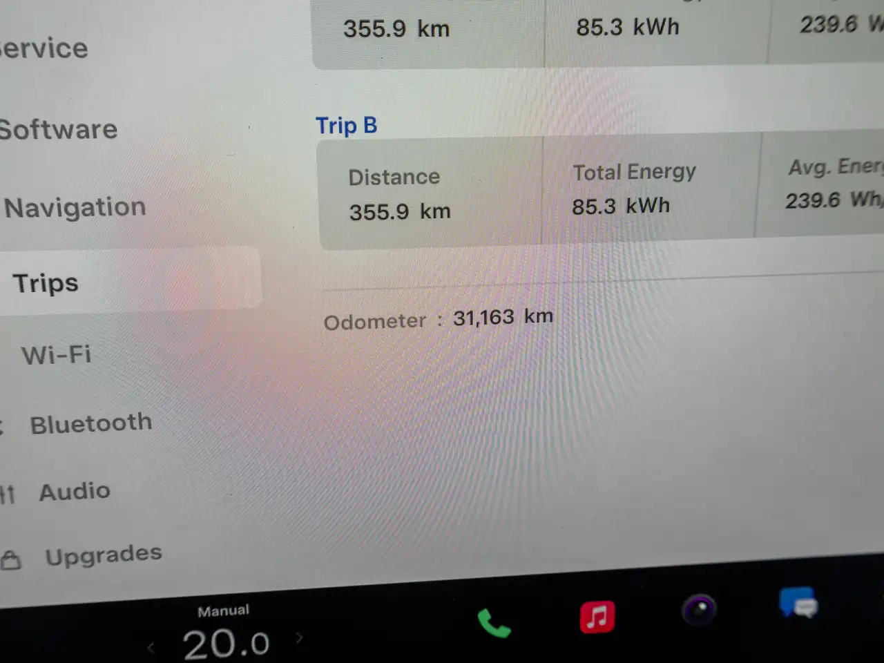 Tesla Model X снимка Tesla Model X