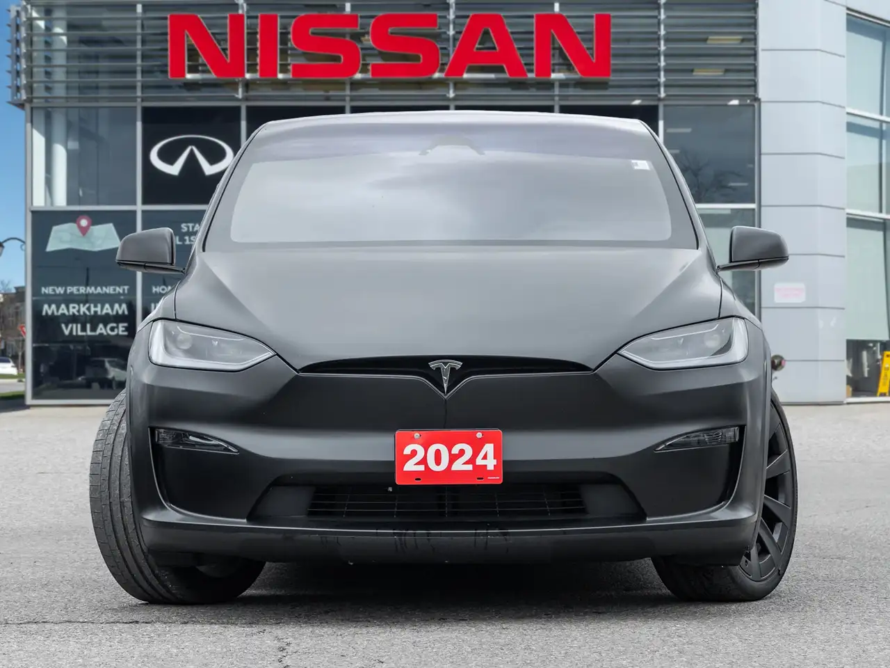 Tesla Model X снимка Tesla Model X