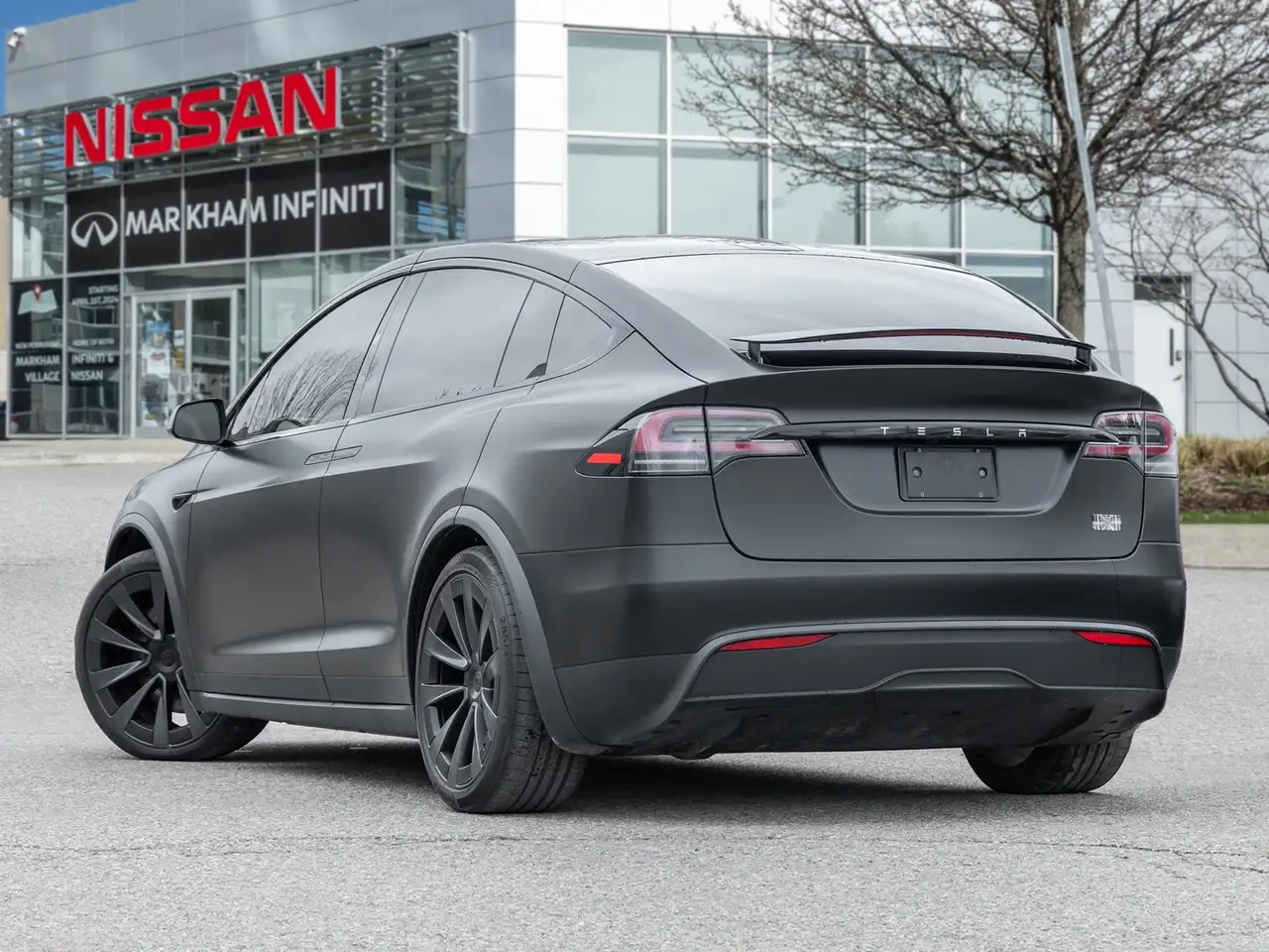 Tesla Model X снимка Tesla Model X