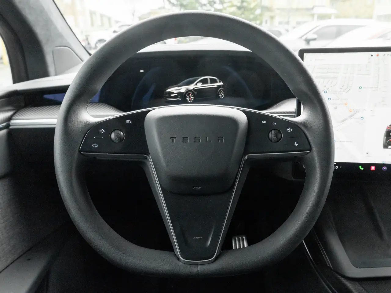 Tesla Model X снимка Tesla Model X