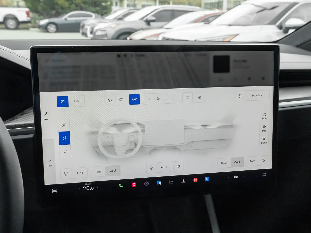 Tesla Model X снимка Tesla Model X